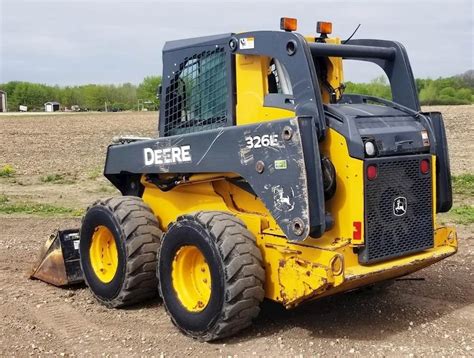 john deere 326e skid steer|john deere 326e for sale.